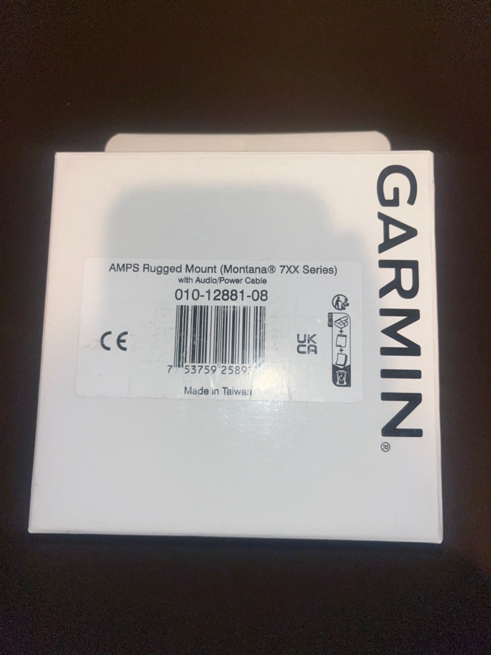 Garmin AMPS Rugged Mount with Audio/Power Cable